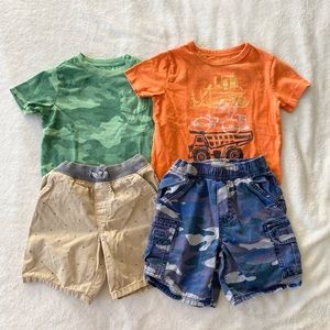 Gap, Children’s Place, Carter’s Bundle Lot of 4 Spring/Summer Outfits Size 3T